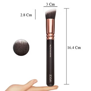 Cọ đánh nền tạo khối tán má hồng kem Zoeva 103 Defined Buffer (caphe)
