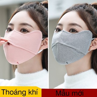  Dày 3 lớp kháng khuẩn chống bụi chống nắng, tia UV cao cấp