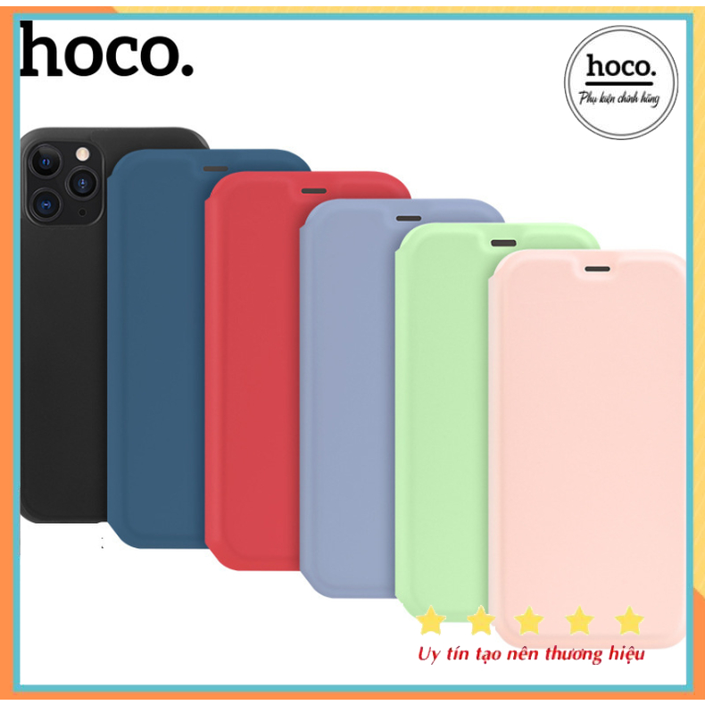 Bao Da Chống Sốc HOCO Chính hãng dùng cho IP xs / xsmax 11/ 11 Pro / 11 Pro Max