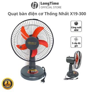 Quạt bàn điện cơ X19 300 Công suất 48W 5 cánh 3 chế độ gió êm điện cơ thống nhất vinawind 91 bộ quốc phòng