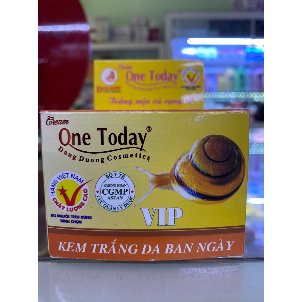kem ONE TODAY BAN NGÀY