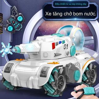 Xe tăng không gian điều khiển từ xa phóng bi nước - xe tăng điều khiển từ xa 2024