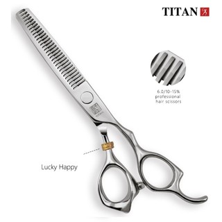 Kéo tỉa tóc titan t3d630w ăn tóc 10-15%