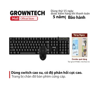 Combo phím chuột máy tính Deiog DY811D có dây giả cơ gaming dành cho pc laptop