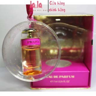 [ Hộp quà ] Nước hoa mini PRADA CANDY edp 7ml
