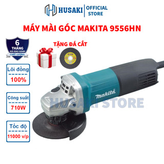 Máy mài góc cầm tay máy cắt cầm tay MKT 9556HN lỗi đồng 100% tặng kèm đá mài máy cắt sắt máy mài góc bảo hành 6 tháng