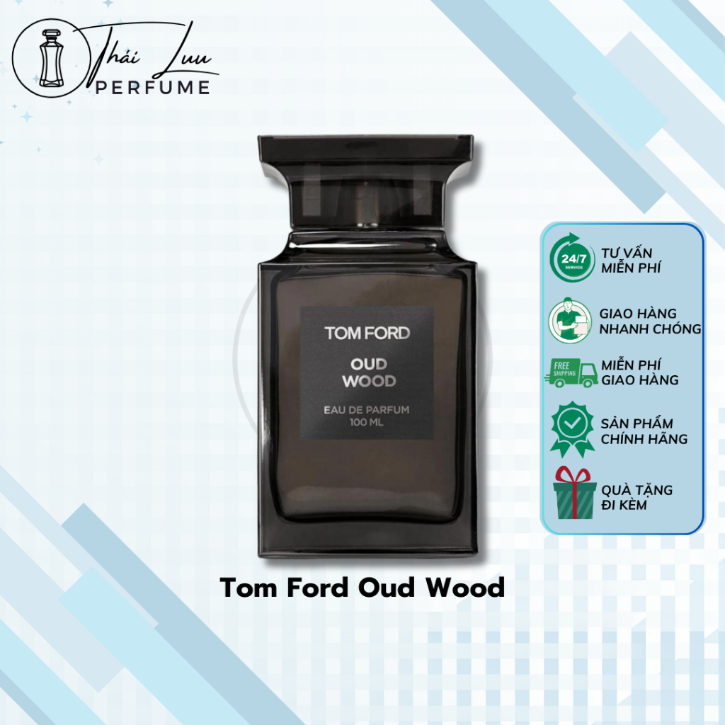 Nước Hoa Tf Oud Wood Hương Thơm Gỗ Sang trọng, Trầm ấm