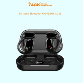 Tai Nghe Bluetooth Thể Thao Không Dây XG33 Kèm Mic Tiện Dụng Thiết Kế Treo Vành Tai Không Rơi HOT(7AGK)