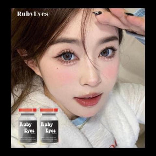 Lens Mắt Kính Áp Tròng Xám Tây Giãn Vừa ( TẶNG KÈM KHAY ĐƠN ĐỰNG LENS)