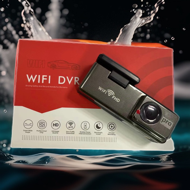 Camera hành trình WIFI V9 PRO, OLED V9 Full HD 1080P