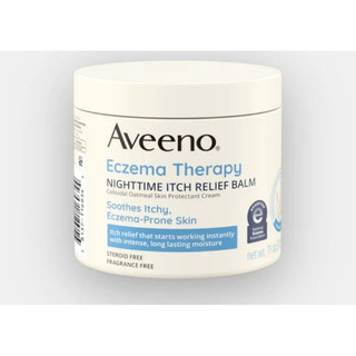 Kem Dưỡng Ẩm Cơ Thể dành cho da khô, viêm Aveeno Active Naturals Eczema Therapy Itch Relief Balm 312g (Mỹ)
