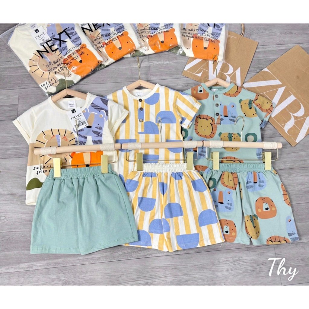 SET 3 BỘ SƯ TỬ NEXT MẪU MỚI