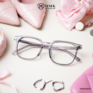 Gọng Kính Cận HMK Eyewear Chất Liệu Nhựa Dáng Vuông, Đứng Form, Phù Hợp Nhiều Dáng Mặt - HMK60039