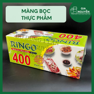 Màng bọc thực phẩm ringo 400 dùng để bảo quản thực phẩm