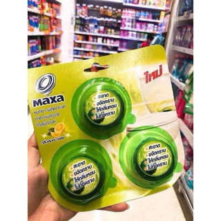 Set 3 Viên thả bồn cầu Maxa Thái lan