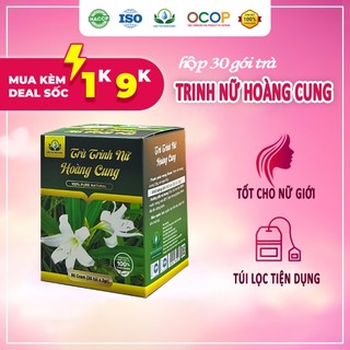 Trà Trinh Nữ Hoàng Cung Hộp 30 Túi Lọc Siêu thị Thiên Nhiên