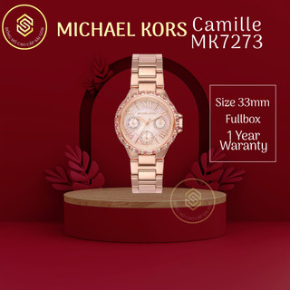 Đồng Hồ Nữ Michael Kors Camille Mini MK7273 Size 33mm