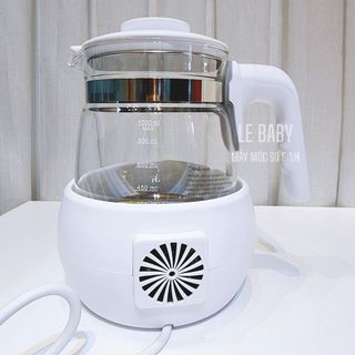 Bình đun nước pha sữa Moaz bebe MB002 | Phiên bản mới có quạt tản nhiệt | Bảo hành chính hãng 12 tháng