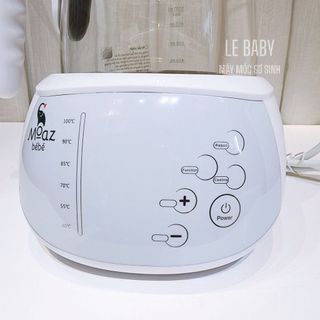Bình đun nước pha sữa Moaz bebe MB002 | Phiên bản mới có quạt tản nhiệt | Bảo hành chính hãng 12 tháng