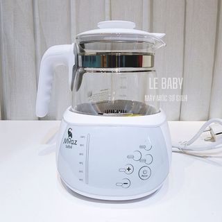 Bình đun nước pha sữa Moaz bebe MB002 | Phiên bản mới có quạt tản nhiệt | Bảo hành chính hãng 12 tháng