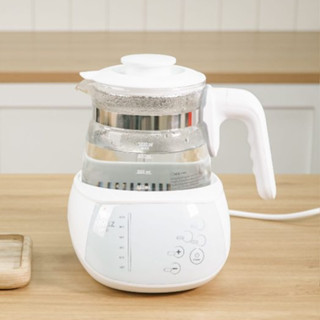 Bình đun nước giữ nhiệt pha sữa Moaz bebe MB002 phiên bản mới có quạt tản nhiệt