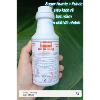 Phân hữu cơ chuyên kích rễ super hume nhập khẩu mỹ cropmaster