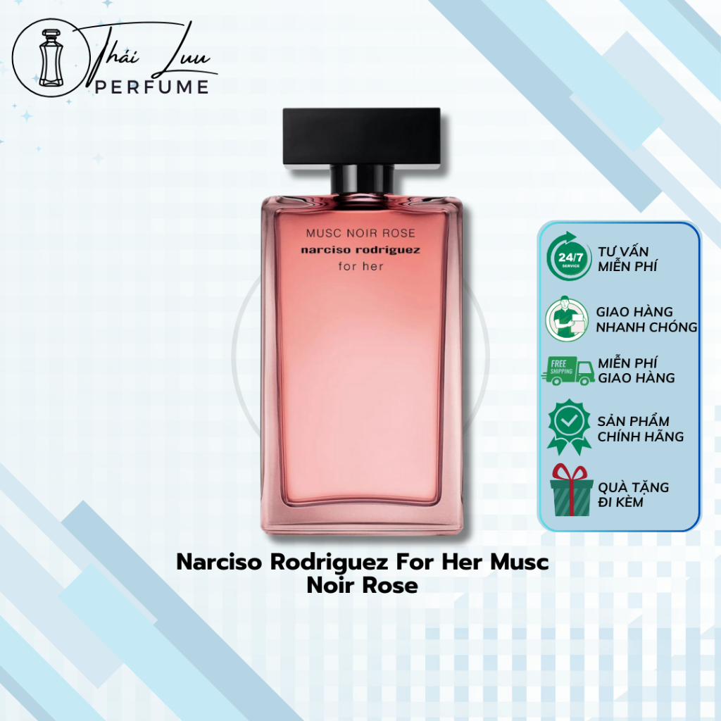 Nước Hoa Nữ Narciso Musc Noir Rose