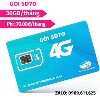 [ ĐÃ KH ] Sim 4G VIETTEL SẴN SỬ DỤNG LUÔN TỐC ĐỘ CAO NGHE GỌI FREE CẢ THÁNG ĐĂNG KÍ GÓI V90B V120B THAY THẾ UMAX70