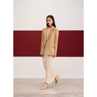 Áo khoác blazer tay dài BASIC RUKA BLAZER