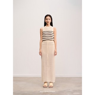 Chân váy len dài BASIC ZOEY SKIRT (KÈM QUẦN BẢO HỘ)
