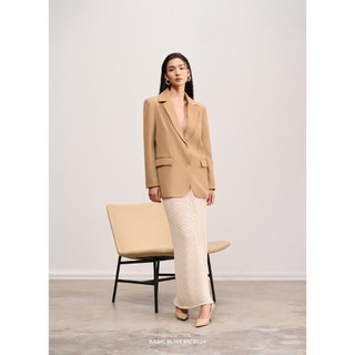 Áo khoác blazer tay dài BASIC RUKA BLAZER
