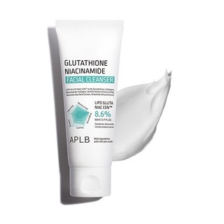 Sữa rửa mặt APLB Glutathione Niacinamide 80ml cấp ẩm, se khít lỗ chân lông - Lydiabeauty