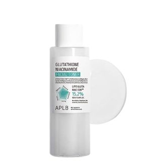 Toner cấp ẩm APLB Niacinamide Glutathione Lipo Gluta Niac 15.2% 160ml - Lydiabeauty