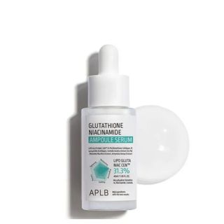 Serum dưỡng trắng da APLB Glutathione Niacinamide Ampoule Serum 40ml - Lydiabeauty