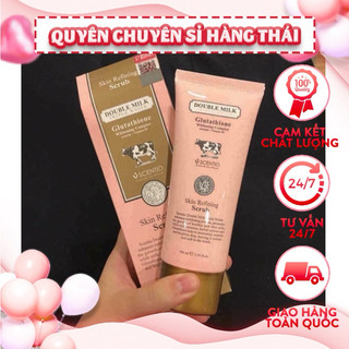 Tẩy da chết bò hồng thái lan