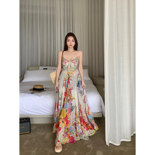 🧸 VÁY ĐI BIỂN HOA🧸