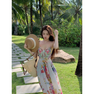 🧸 VÁY ĐI BIỂN HOA🧸
