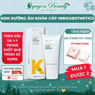 Kem dưỡng ẩm Phục Hồi Da Khẩn Cấp Innoaesthetics Inno Derma Skin Repair 60g