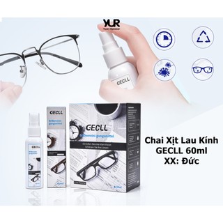Nước xịt vệ sinh mắt kính chuyên dụng OO, Clearvision, GOGELL