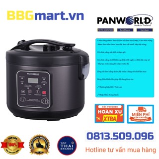 Nồi Làm Tỏi Đen Đa Năng Panworld PW-1222, Máy Làm Tỏi Đen, Máy Làm Sữa Chua Thái Lan BH 2 Năm