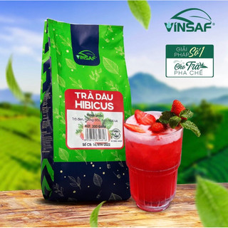 Trà dâu hibicus túi lọc vinsaf 200gr