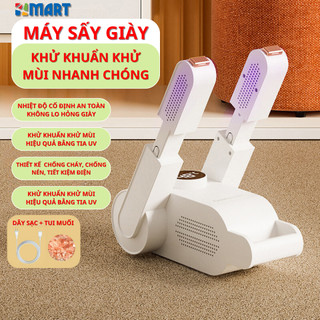 Máy sấy giày khử mùi diệt khuẩn làm khô giầy nhanh chính hãng changhong 180w, gấp gọn tỏa nhiệt đều hẹn giờ tự ngắt.