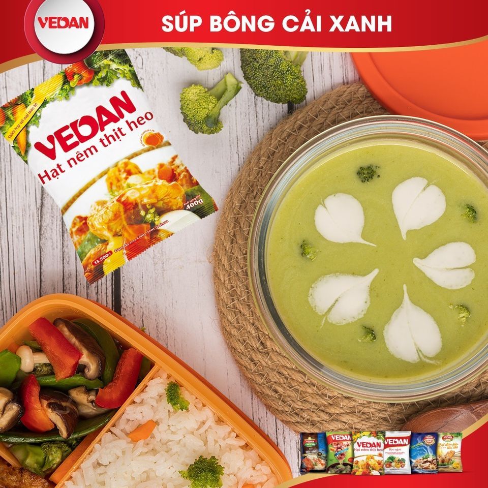 Hạt Nêm Thịt Heo VEDAN 3kg