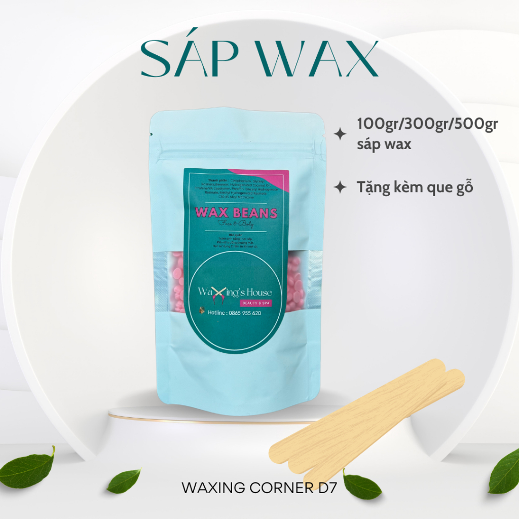 Sáp Wax Lông Nhập Khẩu Waxing Beans
