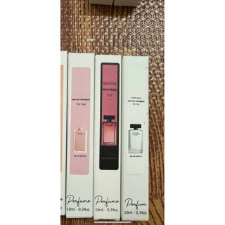 (Chai Thử) Nước Hoa 𝙉𝙖𝙧𝙘𝙞𝙨𝙤 𝙋𝙪𝙧𝙚 𝙈𝙪𝙨𝙘 Màu Trắng Của Nữ 5ml/10ml/20ml