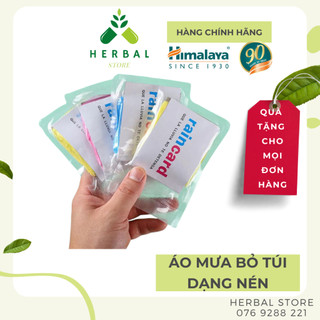 Áo mưa bỏ túi dạng nén thiết kế nhỏ gọn