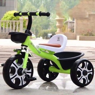 Xe đạp ba bánh cho bé từ 2-5 tuổi mã yên da - 001a