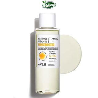 Toner APLB Retinol Vitamin C Vitamin E Facial Toner cấp ẩm cải thiện da sạm màu 160ml - Bebeaumall