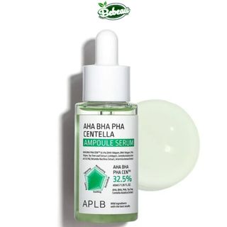 Serum APLB AHA BHA PHA Centella Ampoule giảm mụn cấp ẩm dịu da 40ml - Bebeaumall