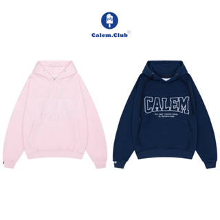 Calem Club - Áo Hoodie chui đầu nỉ lót bông thêu MISSED THINGS form BOXY áo thu đông dài tay